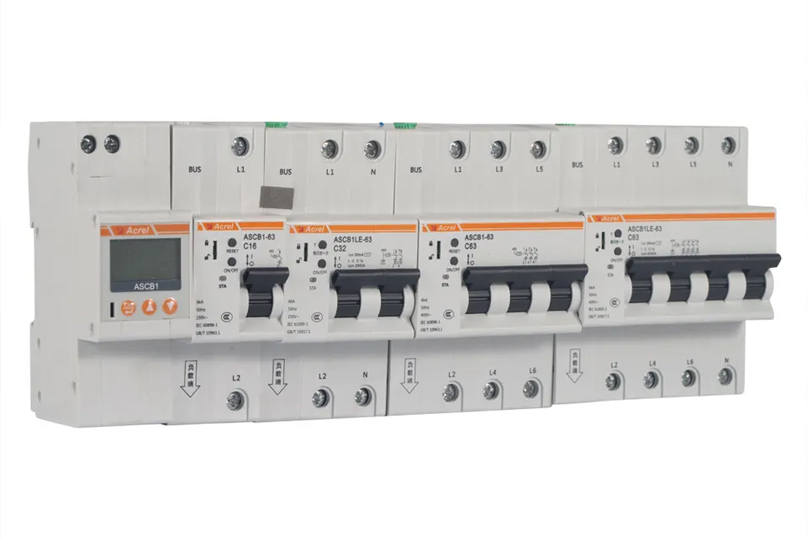 북마케도니아 Gostivar City 가로등 ASCB1 스마트 회로 차단기