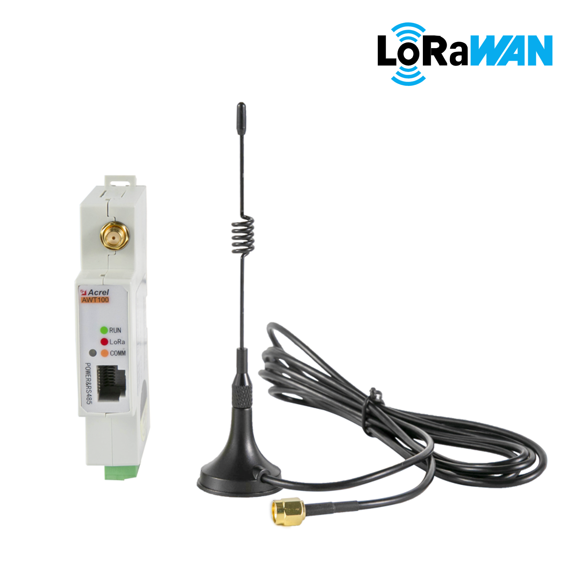 LoRaWAN EU868MHz 데이터 전송 장치 DTU 스마트 게이트웨이