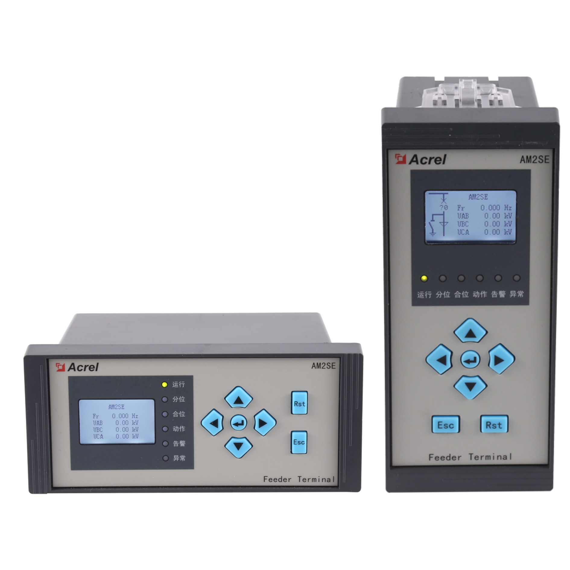 중압 10kV용 AM2SE 보호계전기